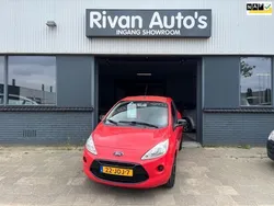 Rood, andere lak Gebruikt 2009 Ford Ka Trend Hatchback | € 2.950 (Eerlijke prijs)