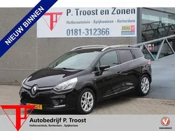 Zwart, metallic lak Gebruikt 2019 Renault Clio GrandTour LIMITED Stationwagen | € 11.450 (Eerlijke prijs)