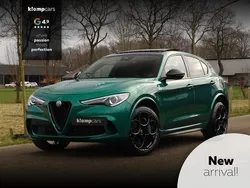 Groen, metallic lak Gebruikt 2021 Alfa Romeo Stelvio SUV | € 84.900