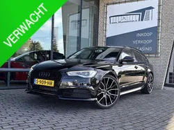 Zwart Gebruikt 2017 Audi A6 S-Line Stationwagen | € 21.900 (Super prijs)