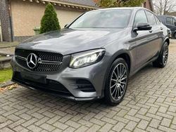 Grijs Gebruikt 2018 Mercedes GLC220 AMG line Coupé | € 21.400 (Super prijs)