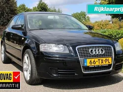 Zwart Gebruikt 2007 Audi A3 Sportback Attraction Hatchback | € 6.900 (Iets duurder)