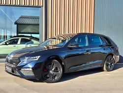 Zwart Gebruikt 2021 Skoda Octavia Business Line Stationwagen | € 22.750 (Duur)