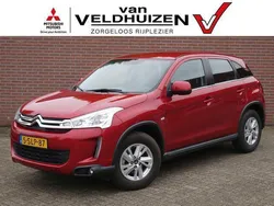 Rood Gebruikt 2013 Citroën C4 Aircross Tendance SUV | € 10.950 (Eerlijke prijs)