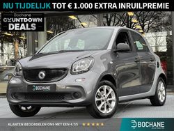 Grijs Gebruikt 2017 Smart ForFour Pure Hatchback | € 10.045