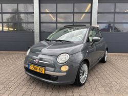 Grijs Gebruikt 2015 Fiat 500C Lounge Cabriolet | € 9.430 (Eerlijke prijs)