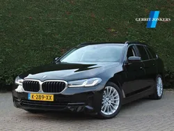 Zwart Gebruikt 2021 BMW 530 Comfort Edition Stationwagen | € 37.900 (Goede deal)