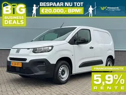 Wit Nieuw 2024 Fiat Doblò MPV | € 20.799
