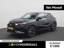 Zwart Gebruikt 2022 DS Automobiles DS3 Crossback E-Tense Rivoli SUV | € 23.940 (Super prijs)