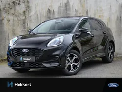 Zwart Nieuw 2024 Ford Puma ST-Line SUV | € 32.165 (Goede deal)