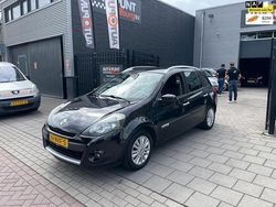 Zwart Gebruikt 2010 Renault Clio GrandTour Collection Stationwagen | € 2.499 (Goede deal)