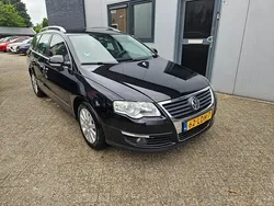 Zwart Gebruikt 2010 VW Passat Stationwagen | € 2.250 (Super prijs)