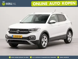 Wit Gebruikt 2021 VW T-Cross Style SUV | € 20.900 (Eerlijke prijs)