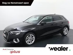 Zwart Gebruikt 2021 Audi A3 Sportback Advanced Hatchback | € 24.940 (Eerlijke prijs)