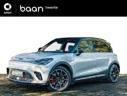 Zilver Gebruikt 2024 Smart #1 Brabus SUV | € 42.800 (Duur)