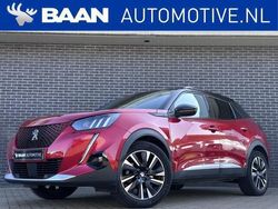 Rood Gebruikt 2021 Peugeot e-2008 GTi SUV | € 19.900 (Eerlijke prijs)