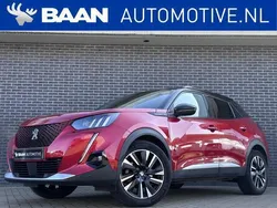 Rood Gebruikt 2021 Peugeot e-2008 GTi SUV | € 19.900 (Goede deal)