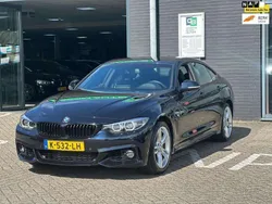 Zwart, metallic lak Gebruikt 2021 BMW 418 Gran Coupé M Sport Coupé | € 26.999 (Eerlijke prijs)