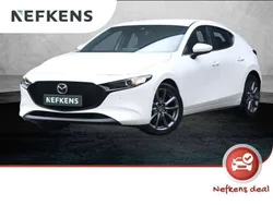 Wit Gebruikt 2021 Mazda 3 Comfort Hatchback | € 22.425 (Goede deal)