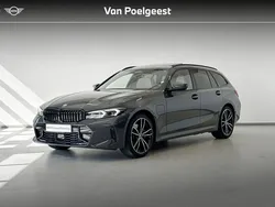 Bmw individual dravitgrau metallic (donker grijs metallic) Gebruikt 2024 BMW 330e M Sport Stationwagen | € 54.895 (Goede deal)
