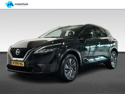 Zwart, metallic lak Gebruikt 2022 Nissan Qashqai Acenta SUV | € 19.990 (Goede deal)