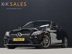 Zwart Gebruikt 2018 Mercedes C200 AMG Coupé | € 26.940 (Eerlijke prijs)