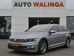 Grijs Gebruikt 2018 VW Passat Highline Stationwagen | € 20.900 (Iets duurder)