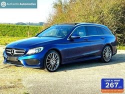 Blauw Gebruikt 2017 Mercedes C350 Premium Plus Stationwagen | € 19.950 (Eerlijke prijs)