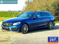 Blauw Gebruikt 2017 Mercedes C350 Premium Plus Stationwagen | € 19.950 (Goede deal)