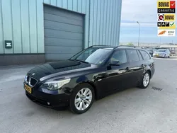 Zwart Gebruikt 2005 BMW 523 Stationwagen | € 4.500 (Eerlijke prijs)