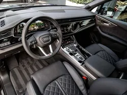 Zwart Nieuw 2025 Audi Q7 Competition SUV | € 124.950 (Duur)