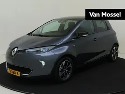 Titaniumgrijs Gebruikt 2019 Renault Zoe Iconic Hatchback | € 9.730 (Goede deal)