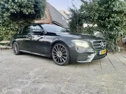 Zwart Gebruikt 2018 Mercedes E220 Business Sedan | € 23.750 (Eerlijke prijs)