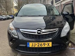 Zwart Gebruikt 2016 Opel Zafira Tourer Business MPV | € 8.500 (Eerlijke prijs)