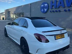 Wit Gebruikt 2014 Mercedes C250 Prestige Sedan | € 18.999 (Duur)