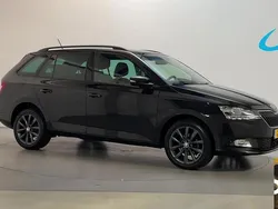 Zwart Gebruikt 2020 Skoda Fabia Business Line Stationwagen | € 12.900 (Iets duurder)