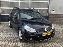 Zwart Gebruikt 2008 Suzuki SX4 MPV | € 5.750 (Eerlijke prijs)