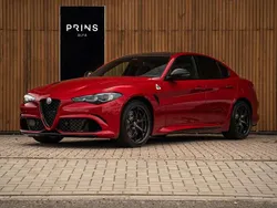 Rood, metallic lak Gebruikt 2025 Alfa Romeo Giulia Quadrifoglio Sedan | € 154.520