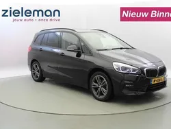 Zwart Gebruikt 2021 BMW 218 Sport Line MPV | € 19.845 (Goede deal)