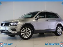 Zilver Gebruikt 2017 VW Tiguan Highline SUV | € 27.449 (Super prijs)