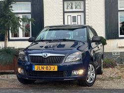 Blauw Gebruikt 2013 Skoda Fabia Sedan | € 5.450 (Eerlijke prijs)