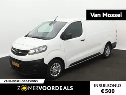 Wit Gebruikt 2022 Opel Vivaro Edition Van | € 22.440 (Eerlijke prijs)