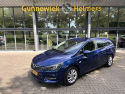 Blauw Gebruikt 2021 Opel Astra Elegance Stationwagen | € 15.950 (Goede deal)