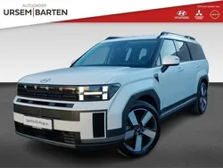 Wit Nieuw 2025 Hyundai Santa Fe Premium SUV | € 68.590 (Eerlijke prijs)