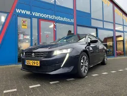Blauw Gebruikt 2023 Peugeot 508 Allure Stationwagen | € 28.500 (Super prijs)