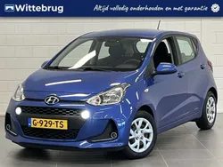 Blauw Gebruikt 2020 Hyundai i10 Comfort Hatchback | € 11.425 (Eerlijke prijs)