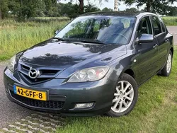 Grijs, metallic lak Gebruikt 2008 Mazda 3 Comfort Hatchback | € 3.650 (Eerlijke prijs)