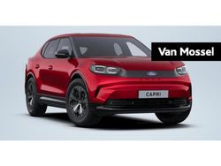 Rood Nieuw 2025 Ford Capri Standard Range SUV | € 39.720 (Eerlijke prijs)