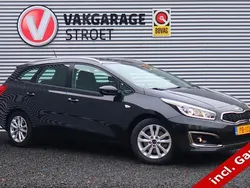 Zwart Gebruikt 2017 Kia Ceed Stationwagen | € 10.999 (Eerlijke prijs)