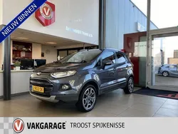 Grijs Gebruikt 2017 Ford Ecosport Titanium SUV | € 13.950 (Duur)